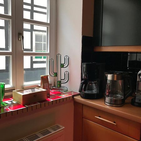 Charmantes Fachwerkhaus In Der Innenstadt Minden  Zewnętrze zdjęcie