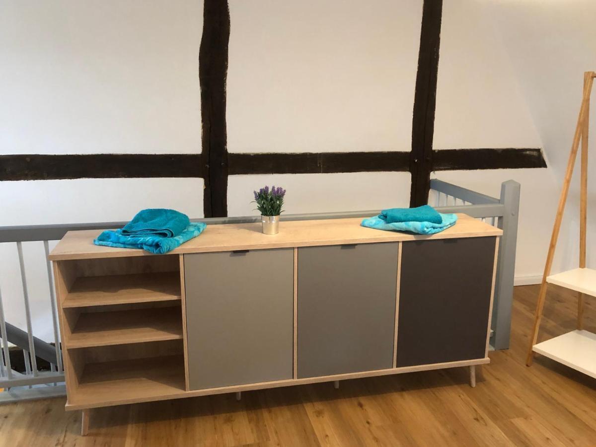 Charmantes Fachwerkhaus In Der Innenstadt Minden  Zewnętrze zdjęcie