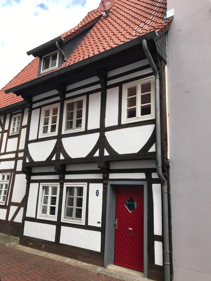 Charmantes Fachwerkhaus In Der Innenstadt Minden  Zewnętrze zdjęcie