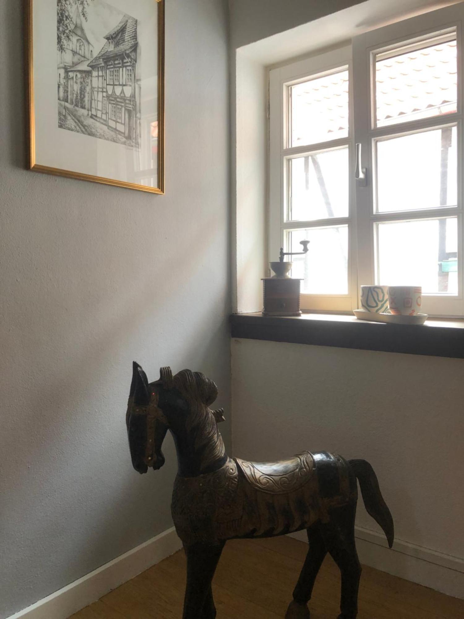 Charmantes Fachwerkhaus In Der Innenstadt Minden  Zewnętrze zdjęcie